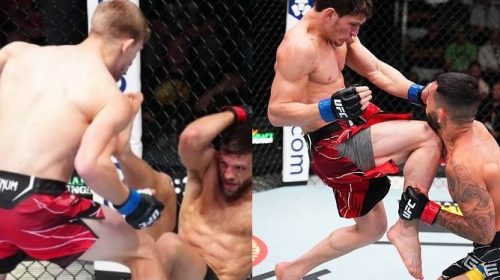 Arnold Allen, Movsar Evloev, UFC 297