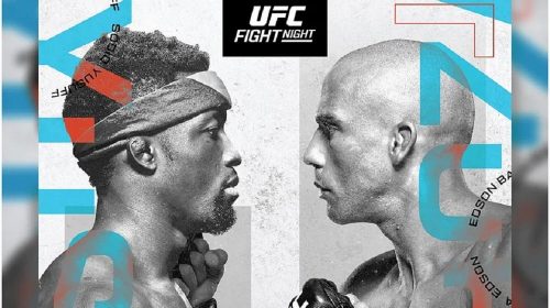 UFC Vegas 81 results, UFC Vegas 81