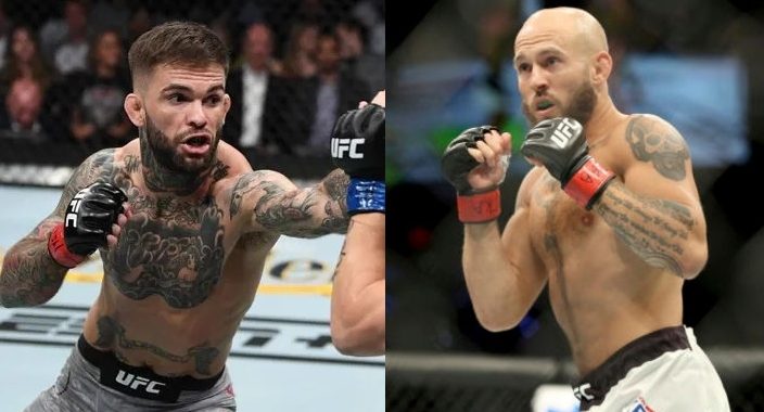 Cody Garbrandt, Brian Kelleher