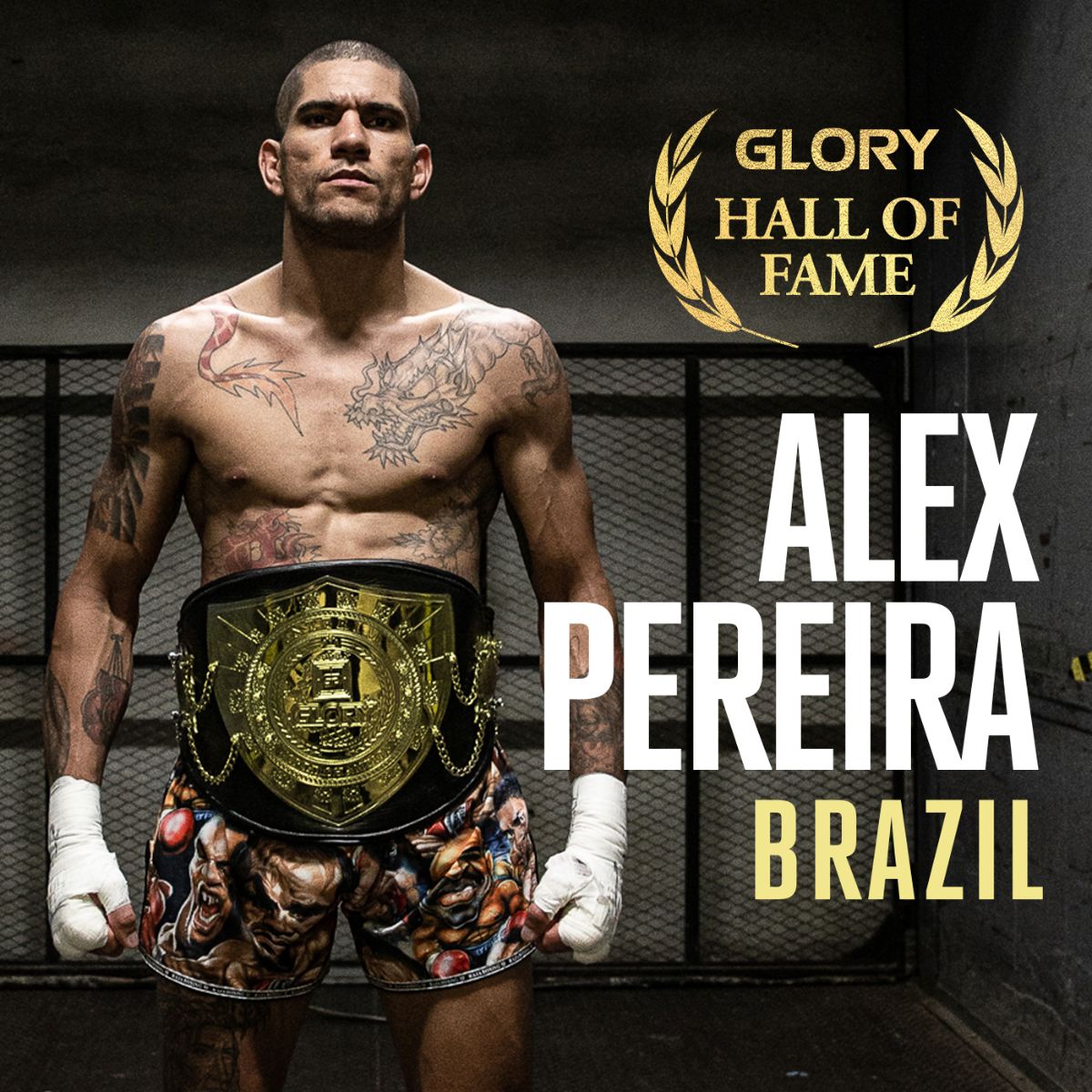 Alex Pereira, GLORY Hall of Fame