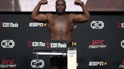 UFC Sao Paulo, Derrick Lewis