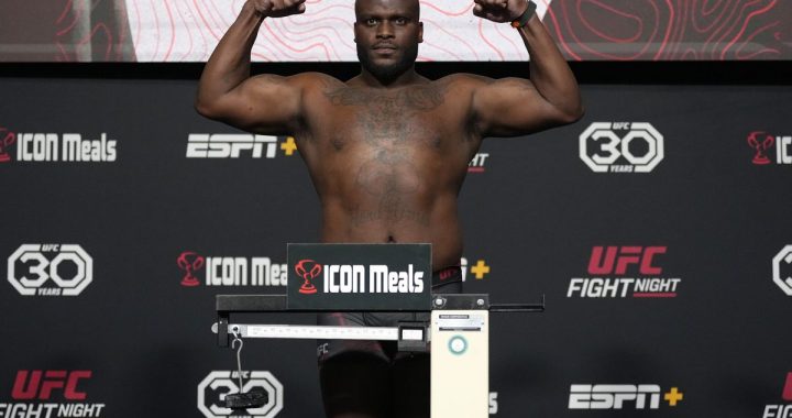 UFC Sao Paulo, Derrick Lewis