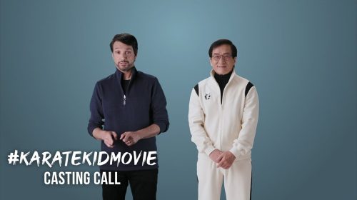 Ralph Macchio, Karate Kid, Jackie Chan