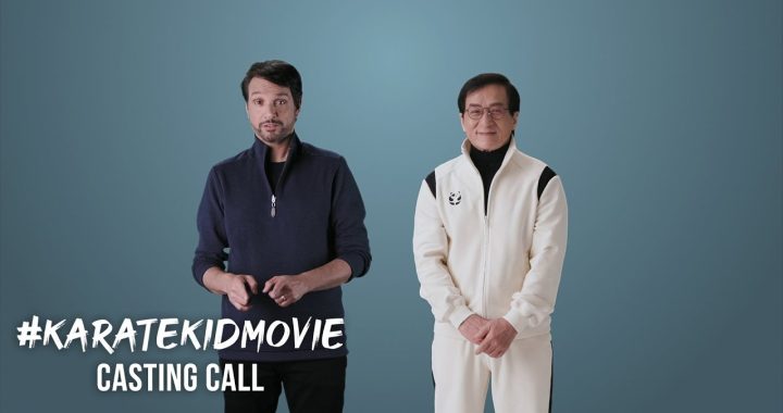 Ralph Macchio, Karate Kid, Jackie Chan