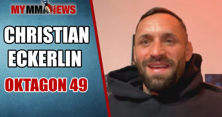 Christian Eckerlin, Oktagon 49