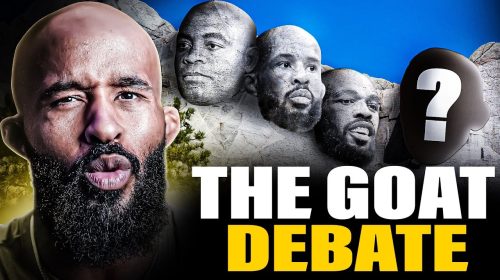 Demetrious Johnson, MMA Mt. Rushmore