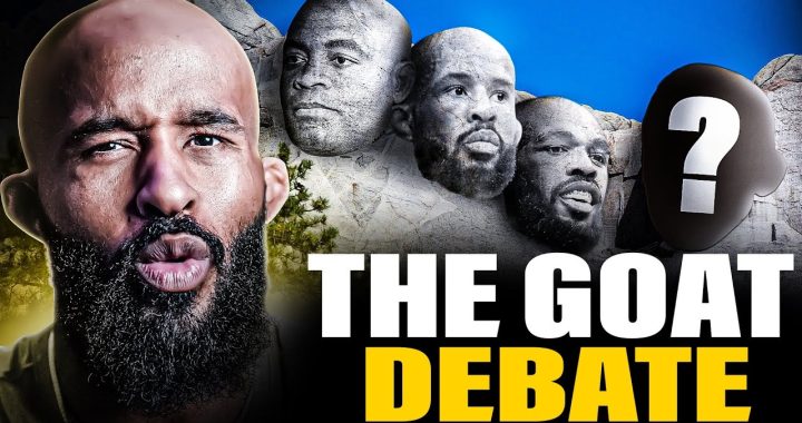 Demetrious Johnson, MMA Mt. Rushmore