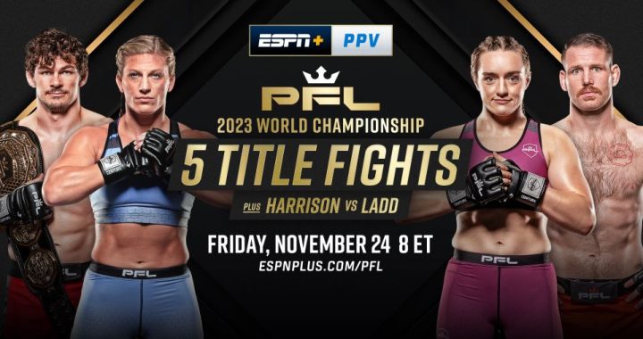 2023 PFL World Championship, PFL World Championship