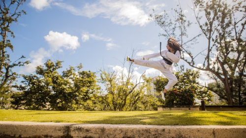 Martial arts for students