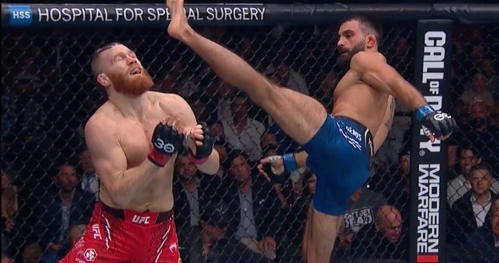 Benoit Saint Denis, UFC 295