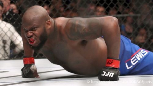 Derrick Lewis arrested