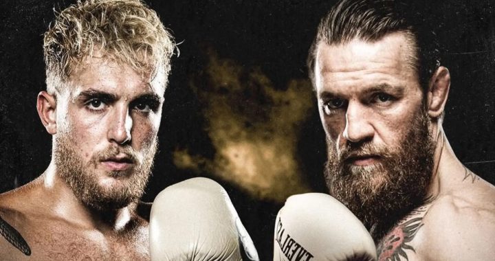 Jake Paul, Conor McGregor