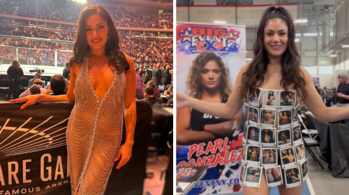 Pearl Gonzalez, Big Event NY, UFC 295