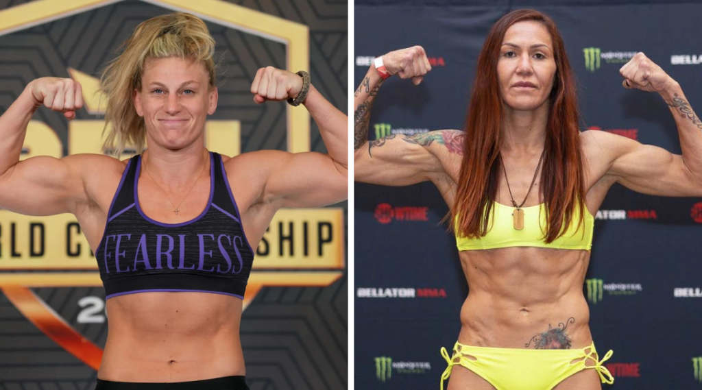 Kayla Harrison, Cris Cyborg