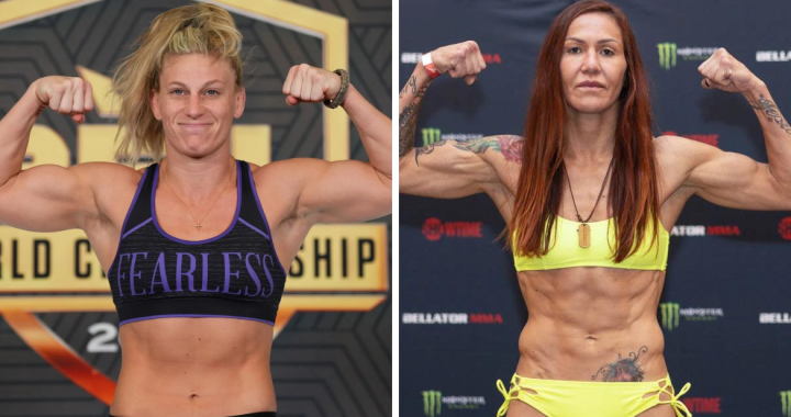 Kayla Harrison, Cris Cyborg