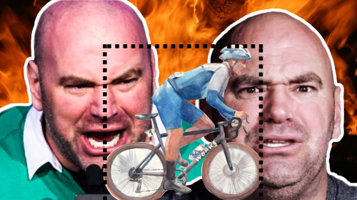 Peloton bikes, Dana White