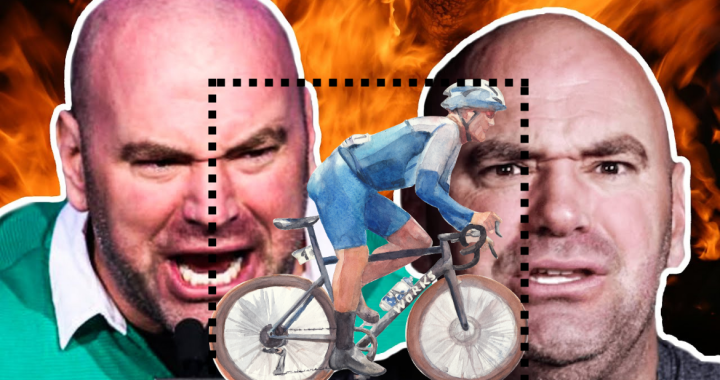 Peloton bikes, Dana White