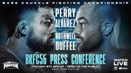 BKFC 56 Press Conference, BKFC 56