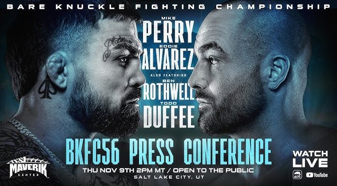 BKFC 56 Press Conference, BKFC 56