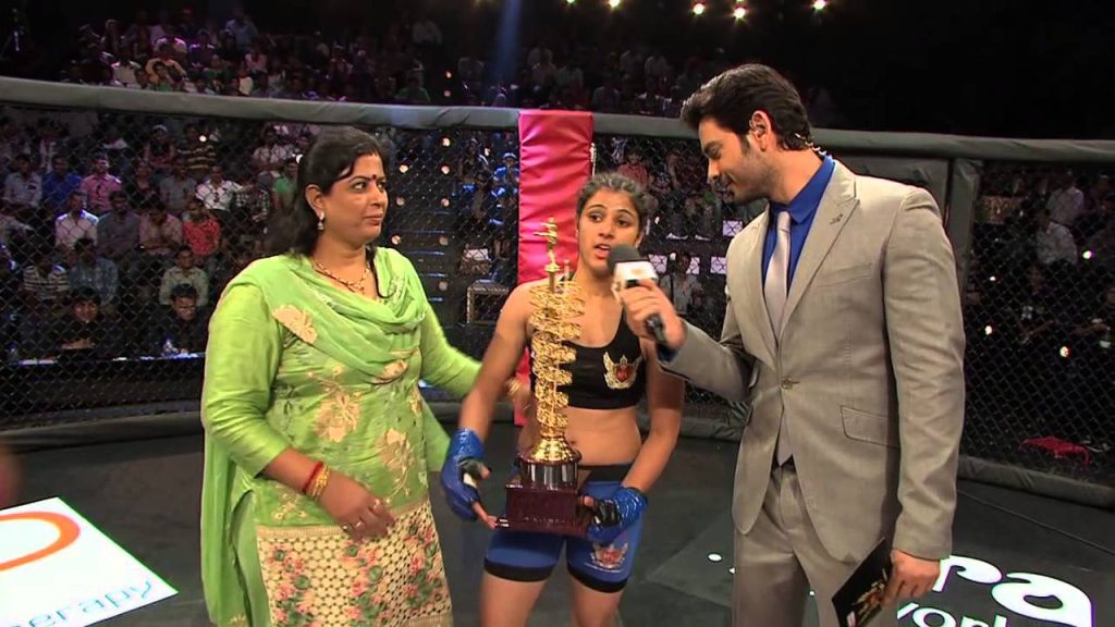 MMA in India, India, India MMA, Indian MMA