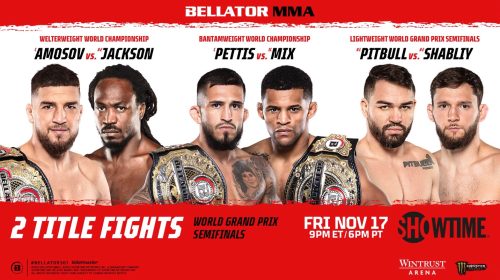 Bellator 301 Live Results, Bellator 301 results