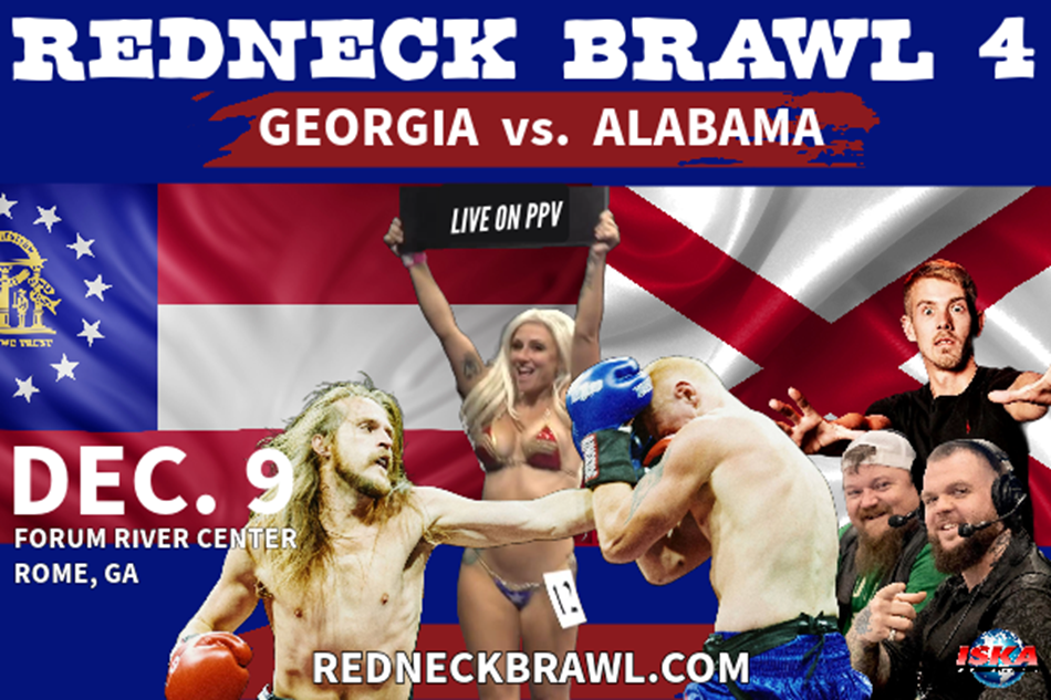 Redneck Brawl 4, Georgia vs Alabama