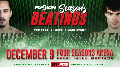 Fusion Fight League, Season's Beatings