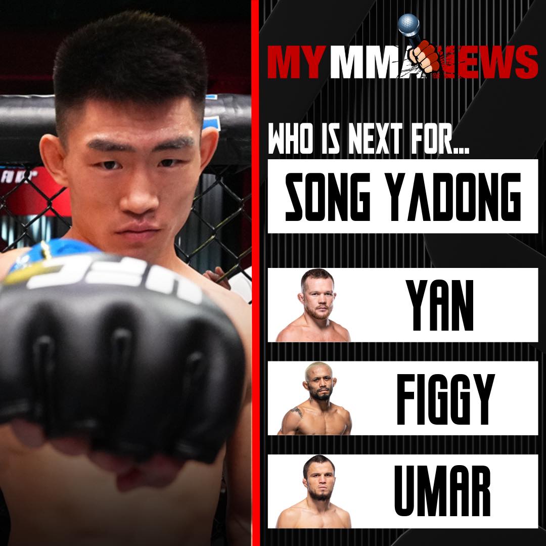 Song Yadong, UFC Vegas 83