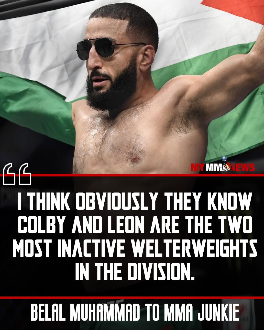 Belal Muhammad, UFC 296