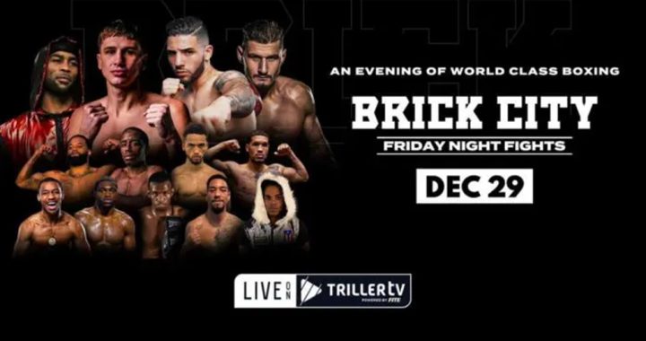 Brick City Friday Night Fights