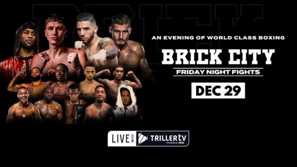 Brick City Friday Night Fights