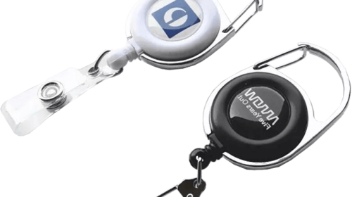 company badge reels