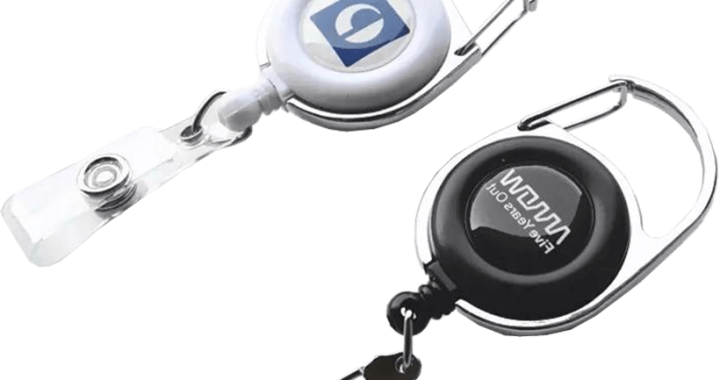 company badge reels