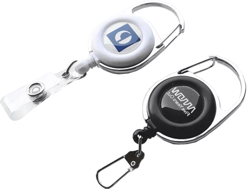 company badge reels