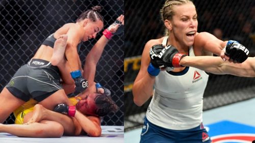 UFC 299, Katlyn Chookagian, Maycee Barber