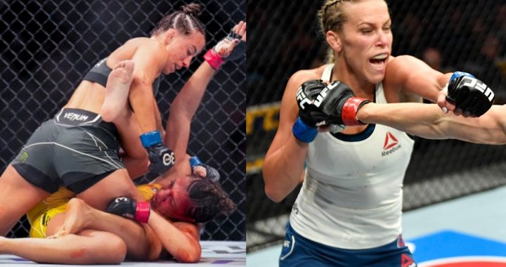 UFC 299, Katlyn Chookagian, Maycee Barber