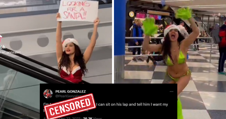 Pearl Gonzalez, Santa