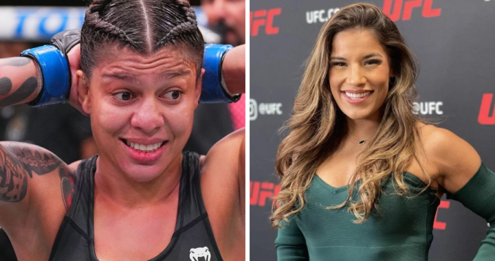 Mayra Bueno Silva, Julianna Peña, Julianna