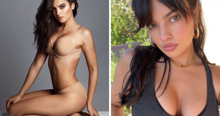 Nina-Marie Daniele, octagon girl