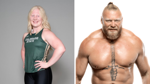 Myra Lesnar, Brock Lesnar