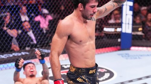 Alexandre Pantoja, UFC 296