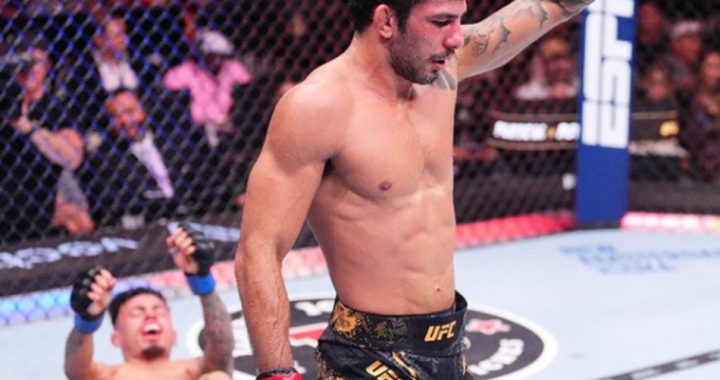 Alexandre Pantoja, UFC 296