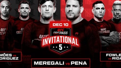 UFC Fight Pass Invitational 5