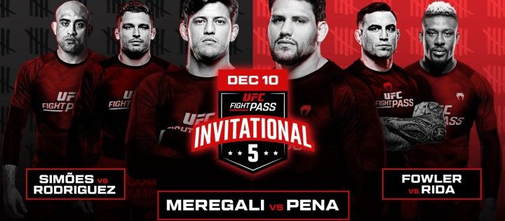 UFC Fight Pass Invitational 5