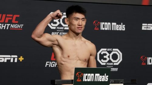 UFC Vegas 83, Song Yadong