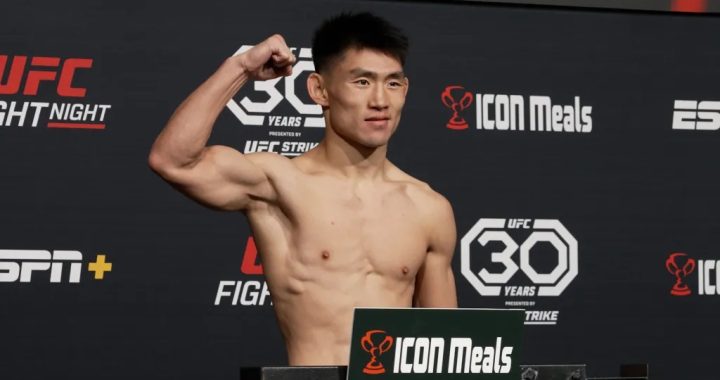 UFC Vegas 83, Song Yadong