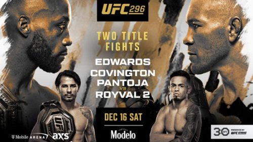 UFC 296 results, UFC 296