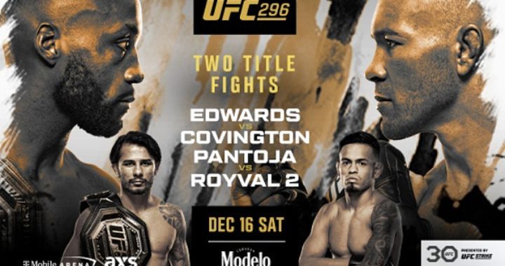 UFC 296 results, UFC 296