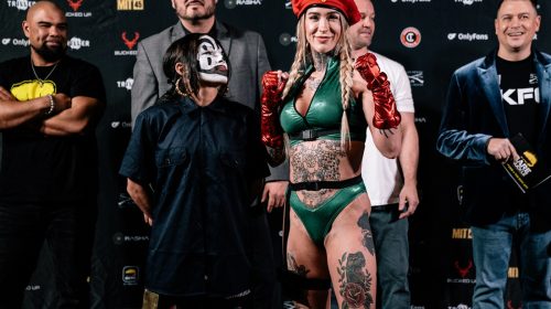 BKFC Prospects Albuquerque, Taylor Starling, Jenny Savage