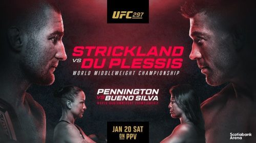 UFC 297 results, UFC 297